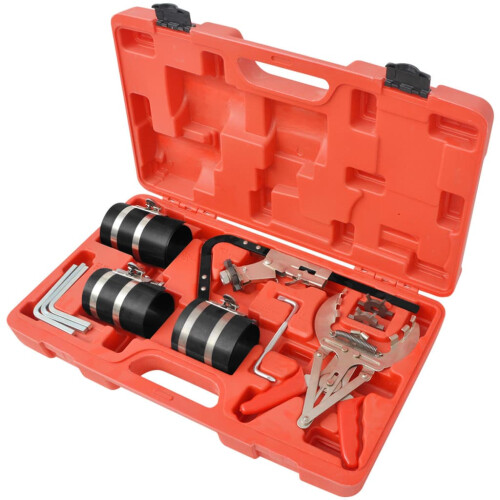 Berkfield 11 Piece Piston Ring Service Tool Set