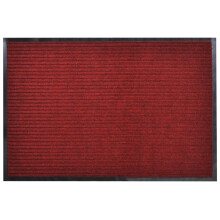Berkfield Door Mat Red 120 x 180 cm PVC