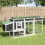 Berkfield Chicken Coop Grey 204x50x84 cm Solid Wood Pine 1
