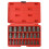 Berkfield 25 Piece Multi-Spline Screw Extractor Set Steel 1