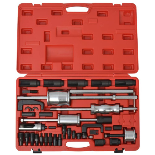 Berkfield Diesel Injector Puller Set Steel