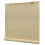 Berkfield Natural Bamboo Roller Blinds 80 x 160 cm 1
