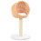 Berkfield Cat Tree with Sisal Scratching Post Natural Willow Wood 1