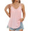 Casual Spaghetti Strap Cami  S 1