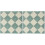 2Pcs Decorative Mini Floorboards Green Retro Doll House Flooring 1