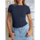 Short Sleeve Y2k Tee Navy  M 2