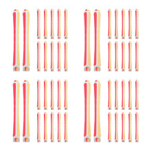 96Pcs Hair Curlers Perm Rods for Women PP Rollers in Assorted Colors