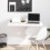 Berkfield Folding Wall Table White 100x60 cm 1