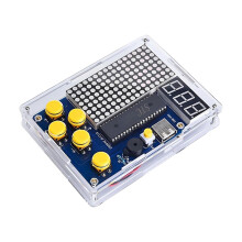 DIY Soldering Kit Classic Game Educational Project for Beginners Electronic Learning Gift