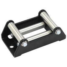 Berkfield 4-Way Fairlead Steel 1500-3000 lbs