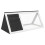 Berkfield Animal Rabbit Cage Grey Wood 1