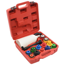 Berkfield 15 Piece Engine Oil Filler Set