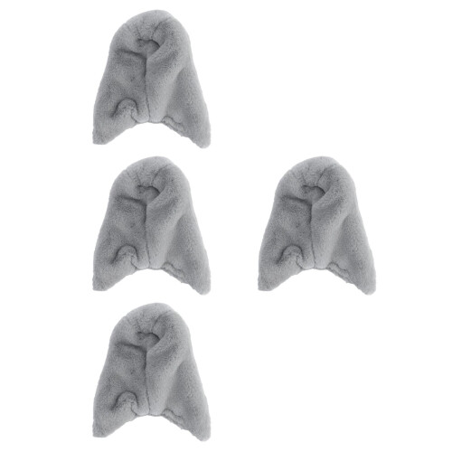 4Pcs Premium Plush Bird Sleeping Nest Warm Parrot Blanket