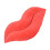 Creative Lip Design Plushie Throw Pillow Soft Filling-R 65cm 1