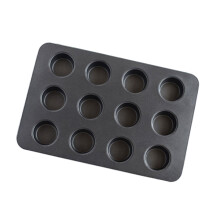 Thickened Carbon Steel Nonstick Multi Cake Pan Fun-Muffin