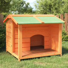 Berkfield Dog Kennel Brown 96x87x80.5 cm Solid Wood Pine