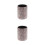 2Pcs Multi Color Sparkling Makeup Brush Storage Bucket Pen Holder PU 1