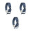 3Pièces -Bébé Marine Sling Bébé Respirant Doux Pour Sorties 1