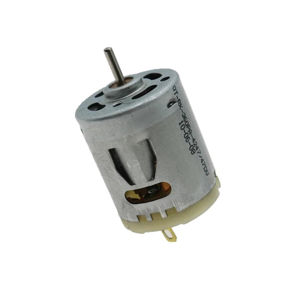 Otrk360pa4247 Dc Starter Motor 6V 12V 20000Rpm Durable Carbon Brush Speed Performance For Hobby Projects 9351714764513