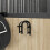 Berkfield Bridle Rack Wall Mounted Black Iron 1