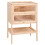 Berkfield Hamster Cage 55x40x80 cm Solid Wood Fir 1