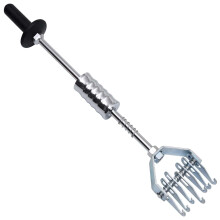 Berkfield Multi Claw Slide Hammer 65 cm Carbon Steel