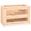 Berkfield Hamster Cage 60x35.5x42 cm Solid Wood Fir 1