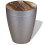Berkfield Aviator Stool Solid Reclaimed Wood 1