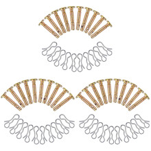 3Sets Verschleißfeste Schneefräsen Shear- Und Ersatzteile Bunt