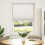 Plisse Blind 70x150cm White Pleated Blind 1