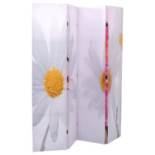 Berkfield Folding Room Divider 160x170 cm Flower