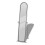 Berkfield Free Standing Floor Mirror Full Length Rectangular Grey 1