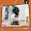 Gothic Black White Stacked Skull Resins Candle Holders For 4