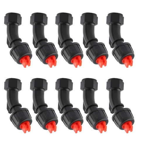 Leak Resistant Electric Sprayed Replacement Nozzles Wide
