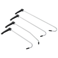 Berkfield 4 Piece Dent Repair Set for Paintless Dent Repair