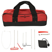 Berkfield 11 Piece Universal Car Door Opener Tool Kit