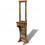 Berkfield Hall Mirror Solid Reclaimed Wood 47x23x180 cm 1