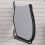 Berkfield Saddle Pad Rack 3 Arms Black Iron 1