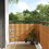 Berkfield Balcony Screen Light Brown 400x90 cm Poly Rattan 1