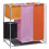 3-Section Laundry Sorter Hamper with a Washing Bin 1