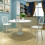Berkfield Dining Chairs 2 pcs White Solid Rubber Wood 1