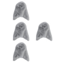 4Pcs Cozy Plush Bird Warm Parakeet Bed