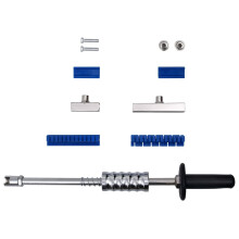 Berkfield 7 Piece Slide Hammer Set Carbon Steel