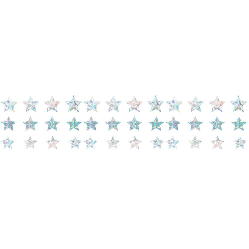 36Pcs Multi Color DIY Static Window Cling Decals for Glass Bird Safety 2