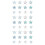 36Pcs Multi Color DIY Static Window Cling Decals for Glass Bird Safety 7