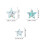 36Pcs Multi Color DIY Static Window Cling Decals for Glass Bird Safety 9