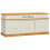 Berkfield Storage Bench Solid Paulownia Wood 100 cm 1