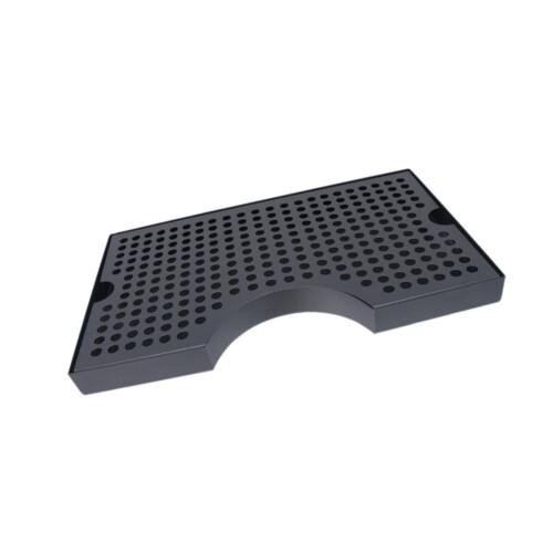 Drip Tray Unique Notched Stainless Steel Drainage Type Plate