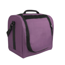 Compact Hat Carrying Case with Thick Padding Portable-Purple