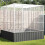 Berkfield Aviary Silver 211x207x212 cm Steel 1